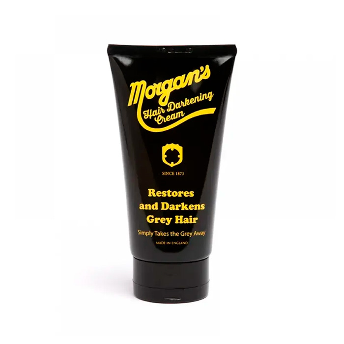 Morgan’s Hair Darkening Cream — крем для затемнення сивини, 150 мл